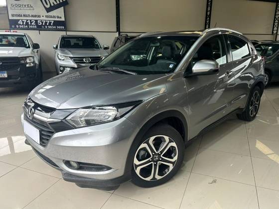 HONDA HR-V 1.8 16V FLEX EXL 4P AUTOMÁTICO